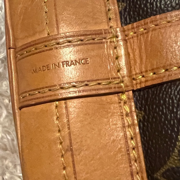 Louis Vuitton Noe Monogram Bucket shoulder bag - Picture 8 of 15